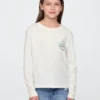 Camiseta infantil GAP × Disney con estampado de Moana