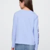 Camiseta infantil GAP × Disney con estampado de Moana