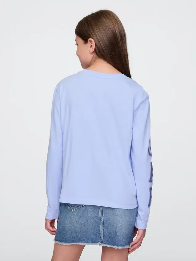 Camiseta infantil GAP × Disney con estampado de Moana