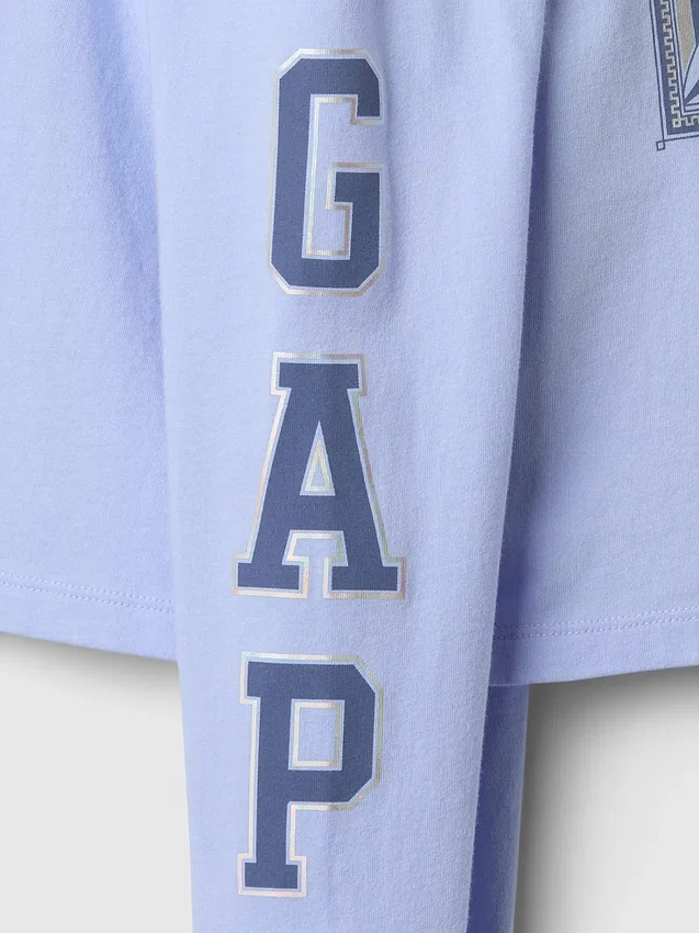 Camiseta infantil GAP × Disney con estampado de Moana