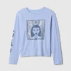 Camiseta infantil GAP × Disney con estampado de Moana