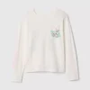 Camiseta infantil GAP × Disney con estampado de Moana