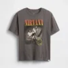 Camiseta infantil holgada con estampado