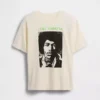 Camiseta infantil holgada con estampado