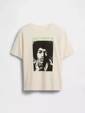 Camiseta infantil holgada con estampado