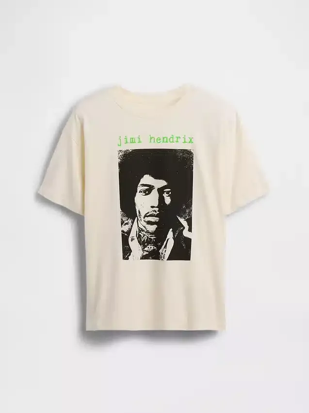 Camiseta infantil holgada con estampado