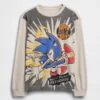 Camiseta infantil holgada con estampado
