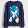 Camiseta infantil holgada con estampado