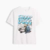 Camiseta infantil holgada con estampado
