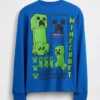Camiseta infantil holgada con estampado