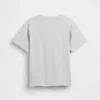 Camiseta infantil holgada con estampado