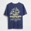 Camiseta infantil holgada con estampado