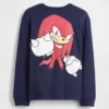 Camiseta infantil holgada con estampado