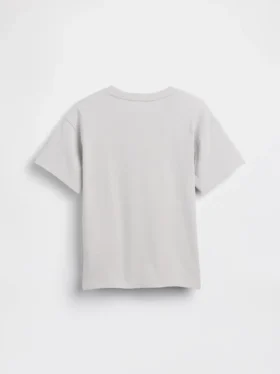 Camiseta infantil holgada con estampado