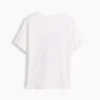 Camiseta infantil holgada con estampado