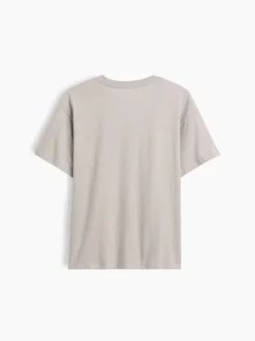Camiseta infantil holgada con estampado