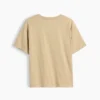 Camiseta infantil holgada con estampado