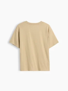 Camiseta infantil holgada con estampado