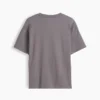 Camiseta infantil holgada con estampado