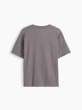 Camiseta infantil holgada con estampado