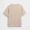 Camiseta infantil holgada con estampado