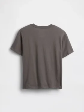 Camiseta infantil holgada con estampado