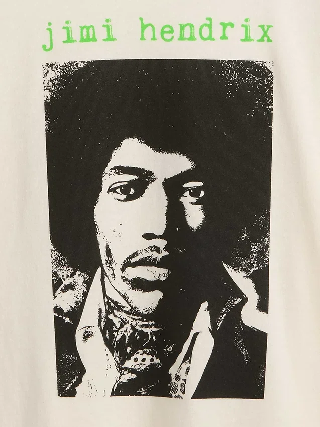 Camiseta infantil holgada con estampado