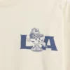 Camiseta infantil holgada con estampado