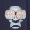 Camiseta infantil holgada con estampado
