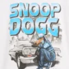 Camiseta infantil holgada con estampado