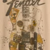 Camiseta infantil holgada con estampado