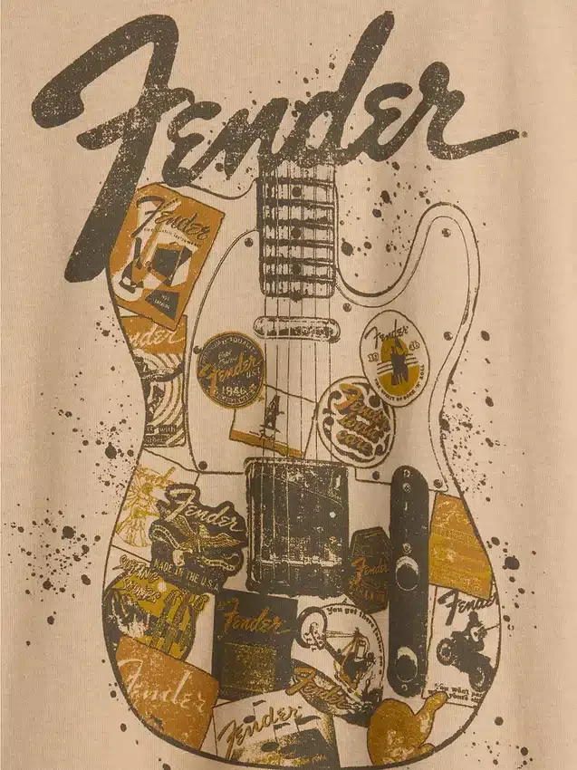 Camiseta infantil holgada con estampado