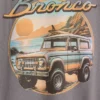 Camiseta infantil holgada con estampado