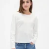 Camiseta infantil holgada con estampado gráfico