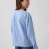 Camiseta infantil holgada con estampado gráfico