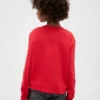 Camiseta infantil holgada con estampado gráfico