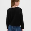 Camiseta infantil holgada con estampado gráfico