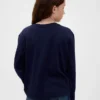 Camiseta infantil holgada con estampado gráfico