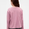 Camiseta infantil holgada con estampado gráfico
