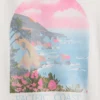 Camiseta infantil holgada con estampado gráfico