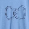 Camiseta infantil holgada con estampado gráfico