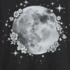 Camiseta infantil holgada con estampado gráfico