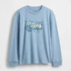 Camiseta infantil Marvel con estampado y corte holgado
