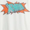 Camiseta infantil Marvel con estampado y corte holgado