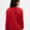 Camiseta infantil oversize con estampado