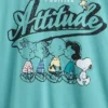 Camiseta infantil oversize con estampado