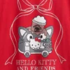 Camiseta infantil oversize con estampado