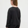 Camiseta infantil oversize con estampado de Barbie