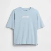 Camiseta infantil oversize con estampado de Marvel