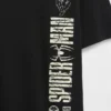 Camiseta infantil oversize con estampado de Marvel